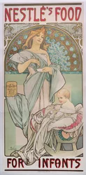 Nestles Food for Infants, 1897
